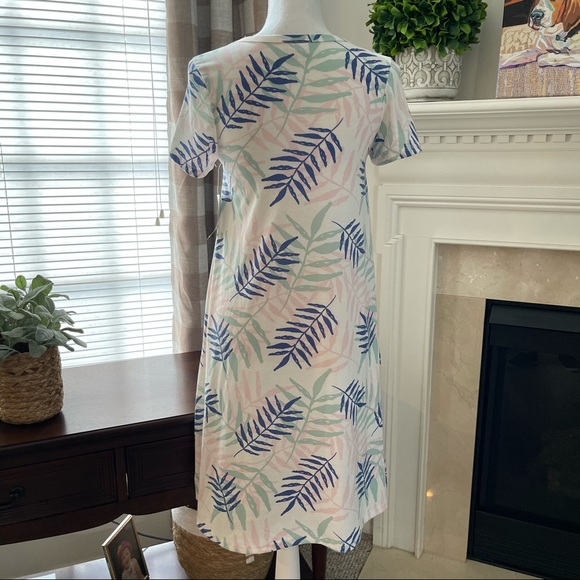 XXS LuLaRoe Jessie Dress Summer Short Sleeves NWT - Picture 6 of 12